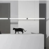 Clear Frame Minimalist White Pendant Light - Clowas