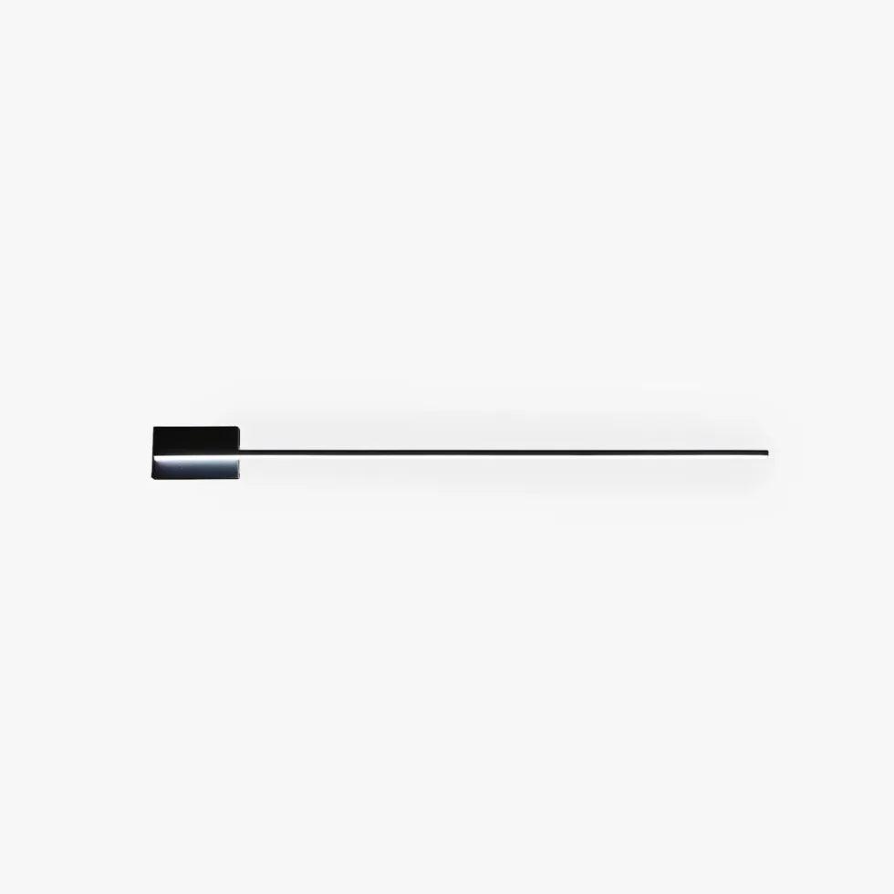 Long Black Industrial Bathroom Mirror Light - Clowas