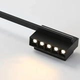 Long Black Industrial Bathroom Mirror Light - Clowas