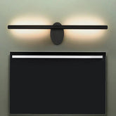 Metal Black Led Bathroom Mirror Lights - Clowas