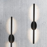 Metal Black Led Bathroom Mirror Lights - Clowas