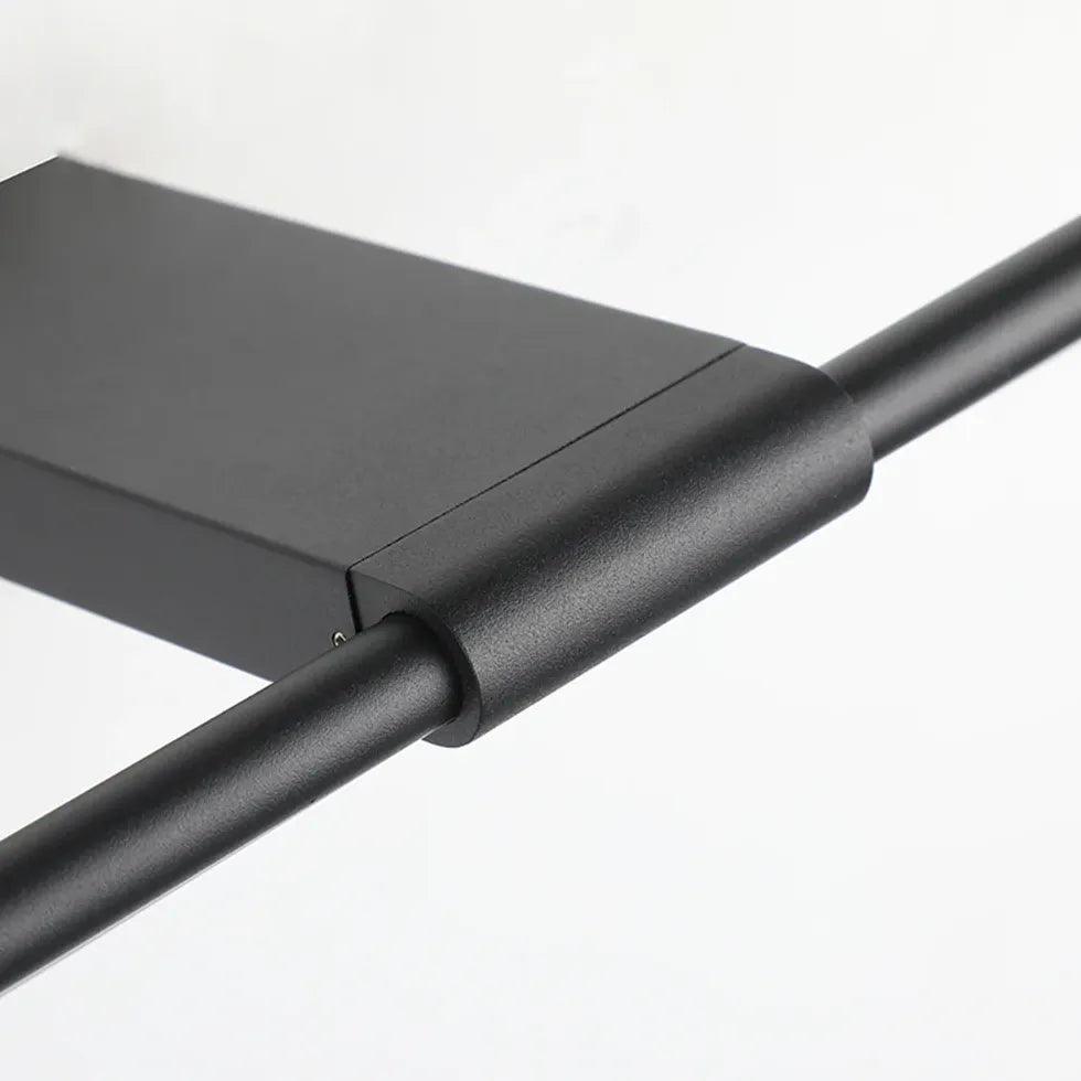 Long Strip Black Led Bathroom Mirror Lights - Clowas