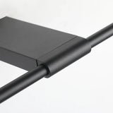Long Strip Black Led Bathroom Mirror Lights - Clowas