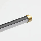Long Strip Black Led Bathroom Mirror Lights - Clowas