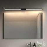 Long Strip Black Led Bathroom Mirror Lights - Clowas