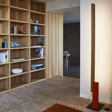 Dual-Color Straight Rod Minimalist Floor Lamp - Clowas