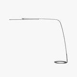 Linear Adjustable Black Floor Standing Lamp - Clowas