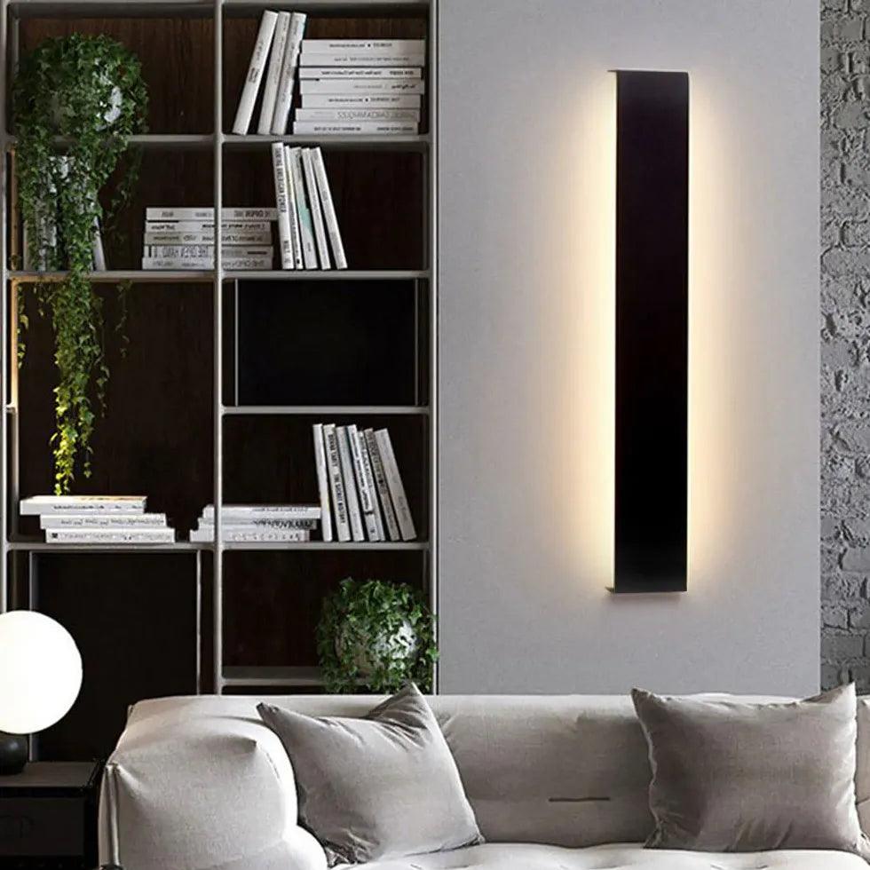 Rectangular Flush Led Modern Wall Lights - Clowas