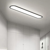 Oval White LED Recessed Ceiling Light - Clowas