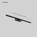 Rotatable LED Tube Light for Mirror in Bathroom