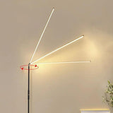Modern LED Reading Floor Lamp for Living Room
