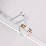 Dimmable Black Led Bathroom Mirror Lights - Clowas