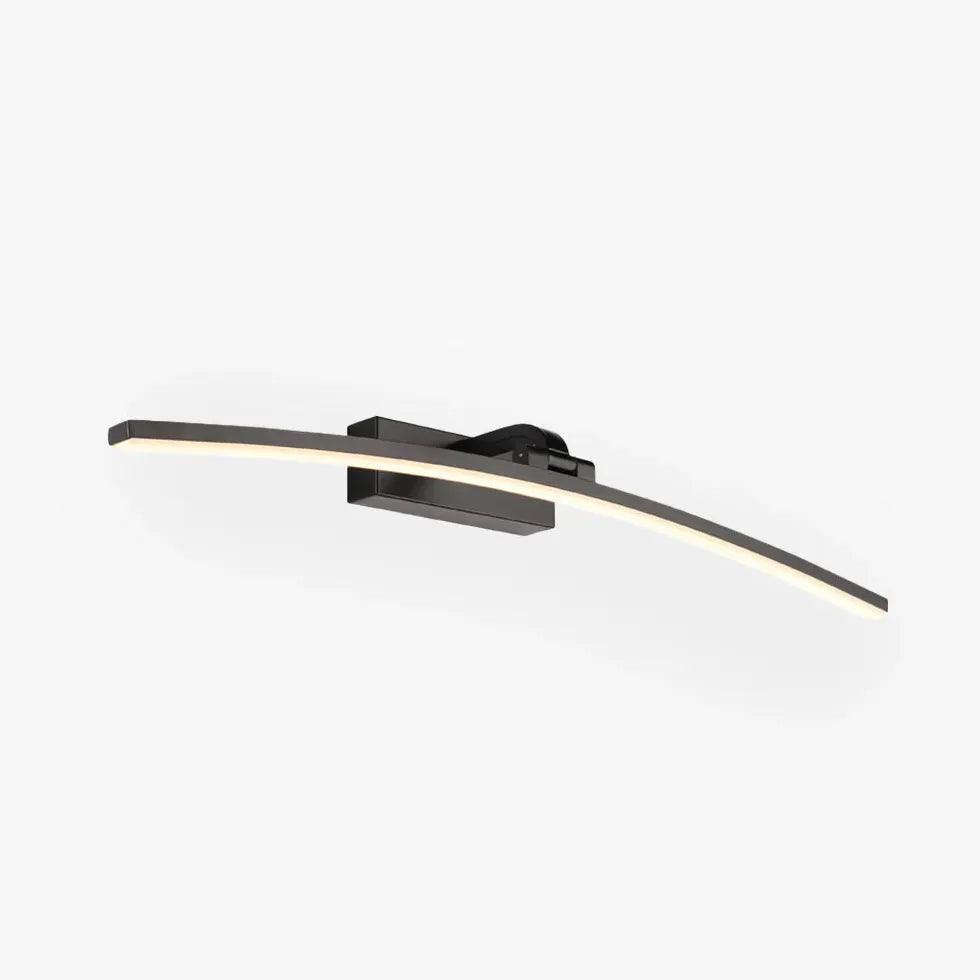 Arc Modern Led Bathroom Mirror Lights - Clowas