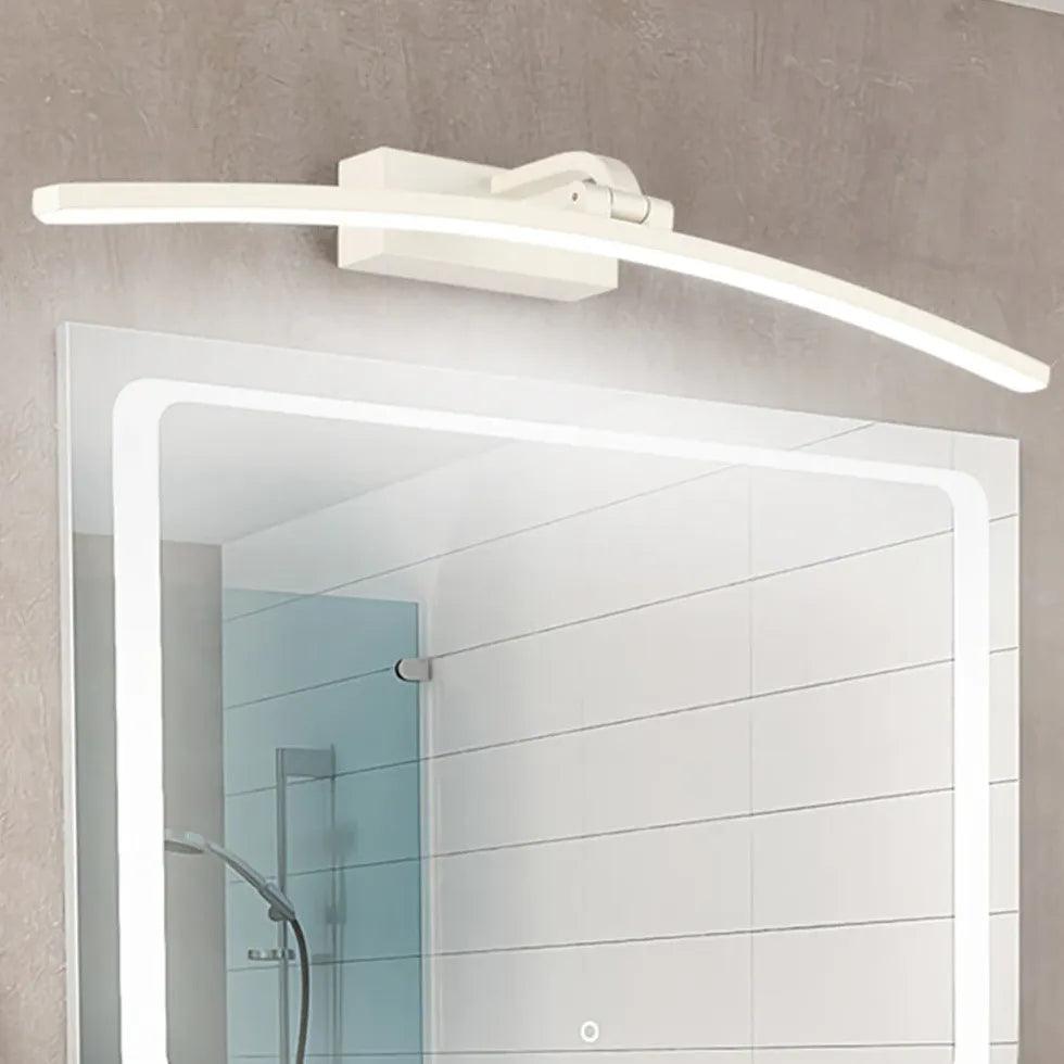 Arc Modern Led Bathroom Mirror Lights - Clowas