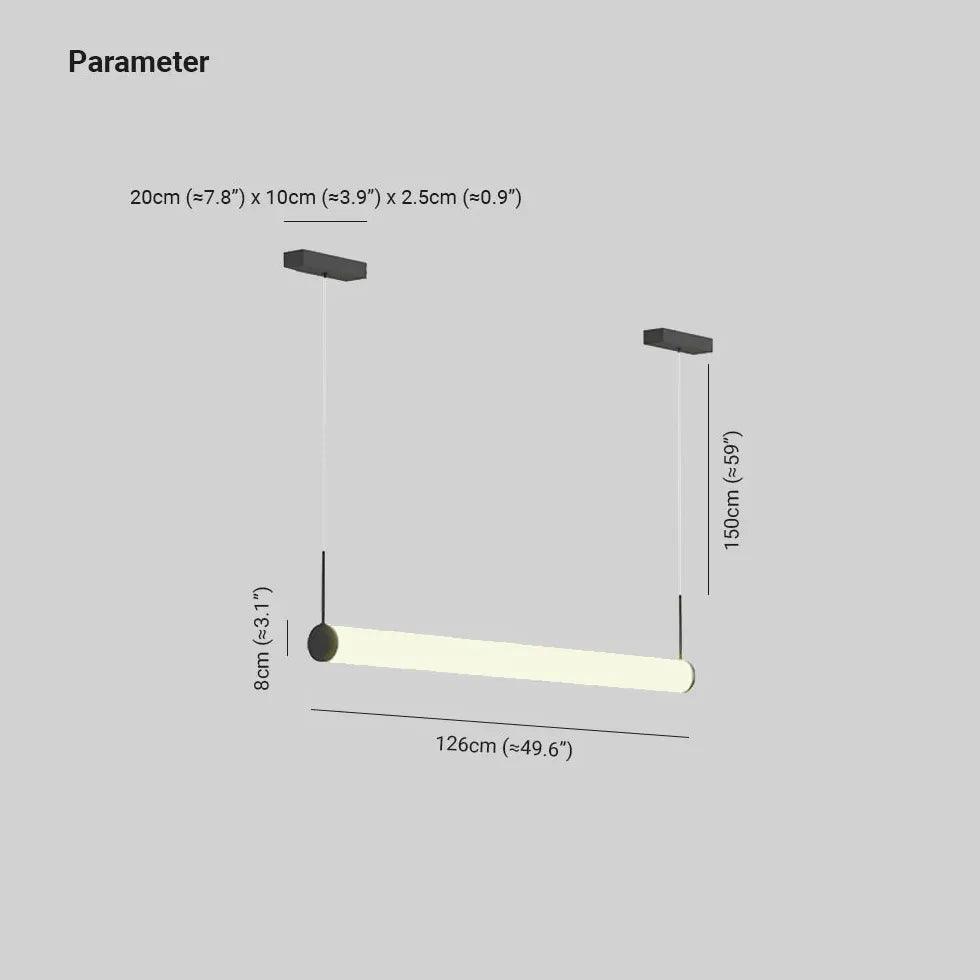 Hanging Linear Led Porch Outdoor Lights - Clowas