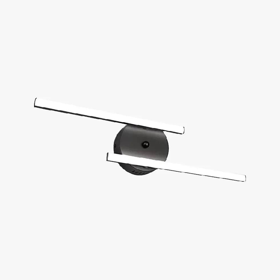 Dual Linear Round Led Modern Wall Lights - Clowas