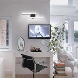 Dual Linear Round Led Modern Wall Lights - Clowas