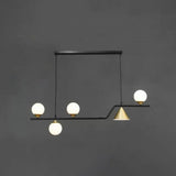 Contemporary Smoke Glass Pendant Light for Dining Room