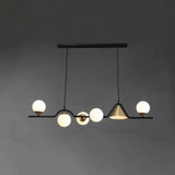 Contemporary Smoke Glass Pendant Light for Dining Room