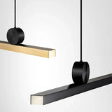 Minimally Linear Dining Room Pendant Light - Clowas