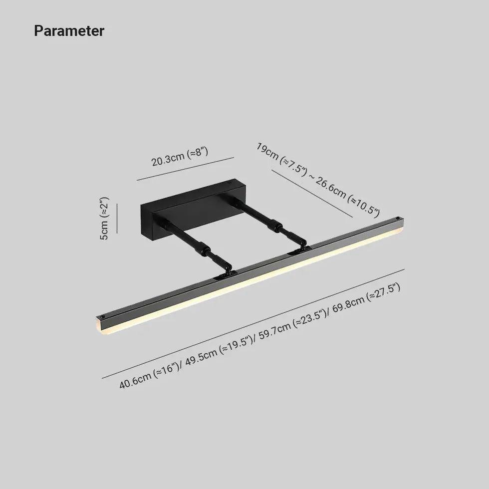 Level Led Bathroom Wall Lights - Clowas