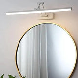 Industrial LED Linear Bathroom Mirror Lights - Clowas