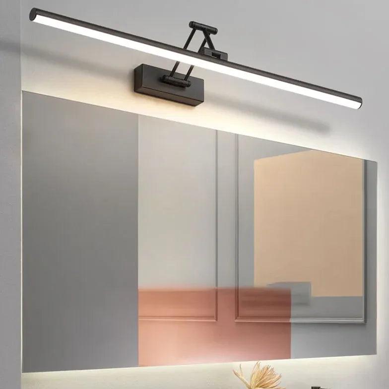 Industrial LED Linear Bathroom Mirror Lights - Clowas