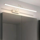 Industrial LED Linear Bathroom Mirror Lights - Clowas