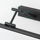Industrial LED Linear Bathroom Mirror Lights - Clowas