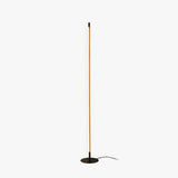 Slim Cylindrical Minimalist Floor Lamp - Clowas