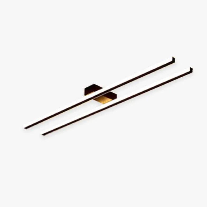 Dual-Rod Linear LED Corridor Ceiling Light - Clowas