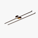 Dual-Rod Linear LED Corridor Ceiling Light - Clowas