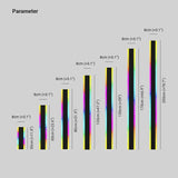 coloured wall lights LED outdoor - Clowas