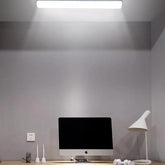 Modern Rectangular Long LED Ceiling Light for Bathroom