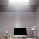 Modern Rectangular Long LED Ceiling Light for Bathroom