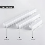 Modern Rectangular Long LED Ceiling Light for Bathroom