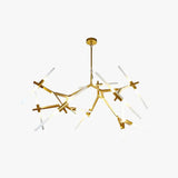 Multi-Rod Modern LED Chandelier Light - Clowas