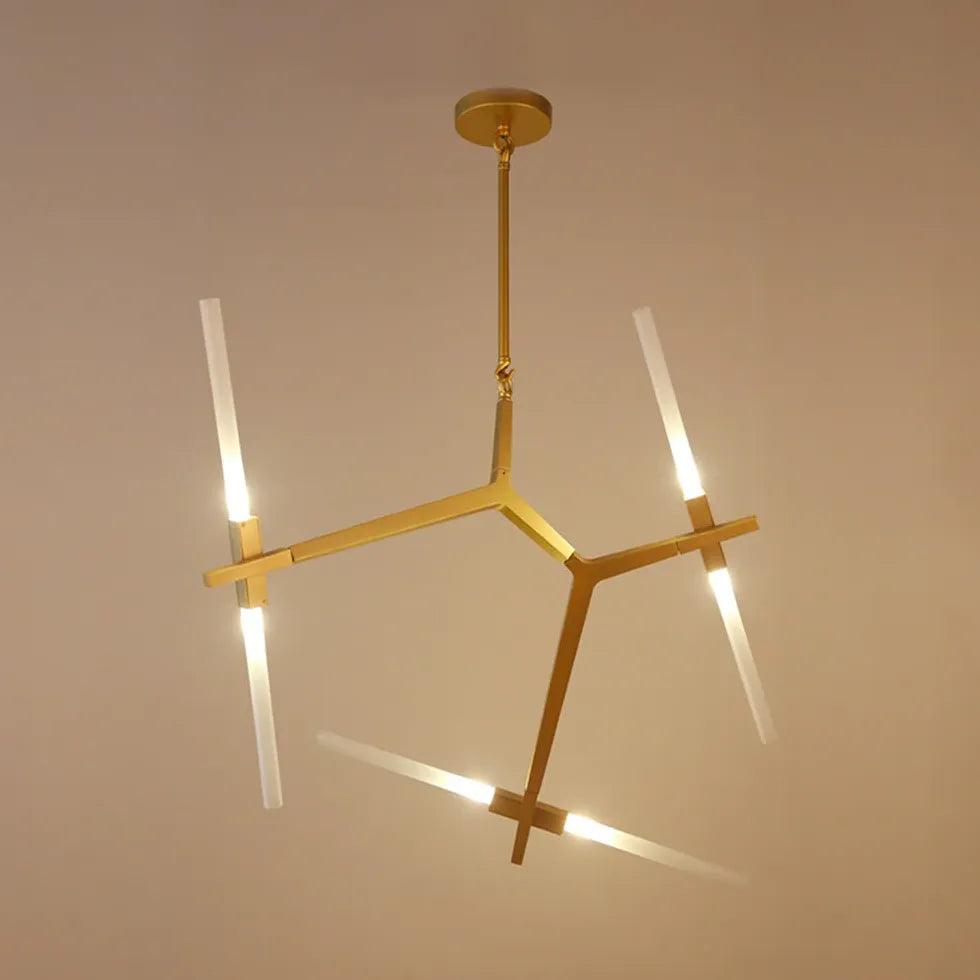Multi-Rod Modern LED Chandelier Light - Clowas