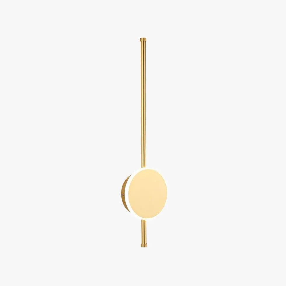 Vertical Round Led Modern Wall Lights - Clowas