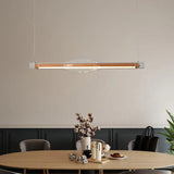 Tubular Modern LED Dining Room Pendant Light - Clowas