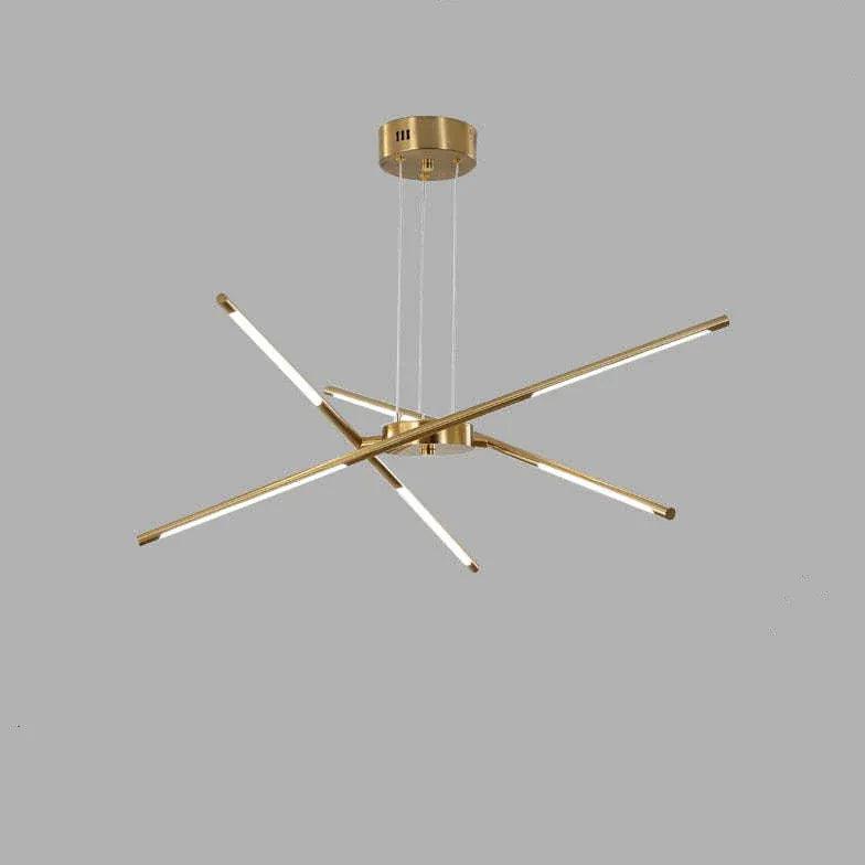 Black LED Branch Structure Chandelier - Clowas