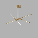 Black LED Branch Structure Chandelier - Clowas