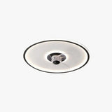 Modern Contemporary Silent Ceiling Fan with Light for Living Room