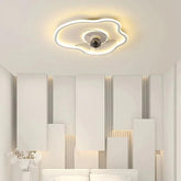 Cloud Ceiling Fan With Light for Bedroom