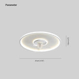 Cloud Ceiling Fan With Light for Bedroom
