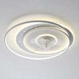 Cloud Ceiling Fan With Light for Bedroom