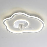 Cloud Ceiling Fan With Light for Bedroom