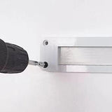 Simple Long LED Wall Light for Bathroom