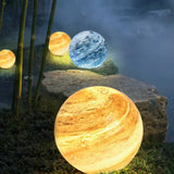 Outdoor Planetary Globe Waterproof Floor Lamp