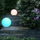 Colorful LED Outdoor Globe Light for Garden